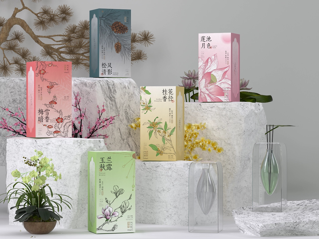 清风堂  无火香薰  全系列包装设计-01.jpg