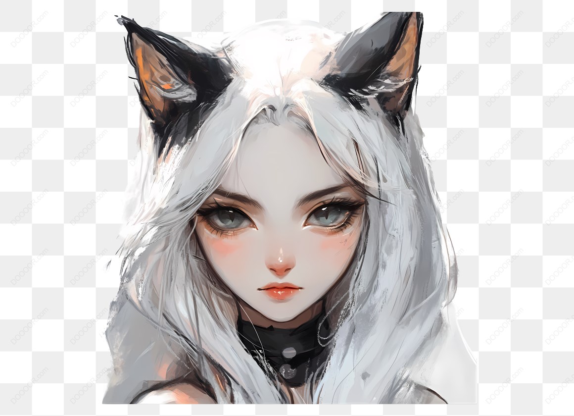 16700_白发猫耳少女肖像.jpg