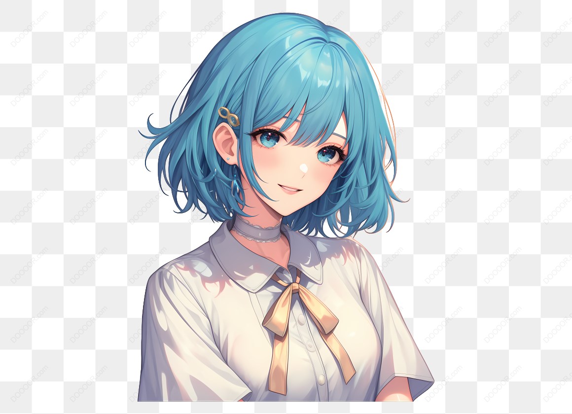 16710_可爱蓝发少女微笑.jpg