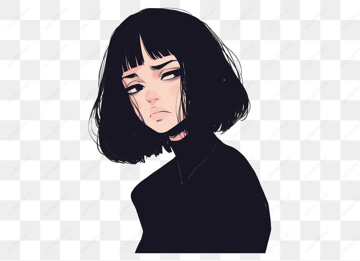 16713_忧郁的少女画像.jpg