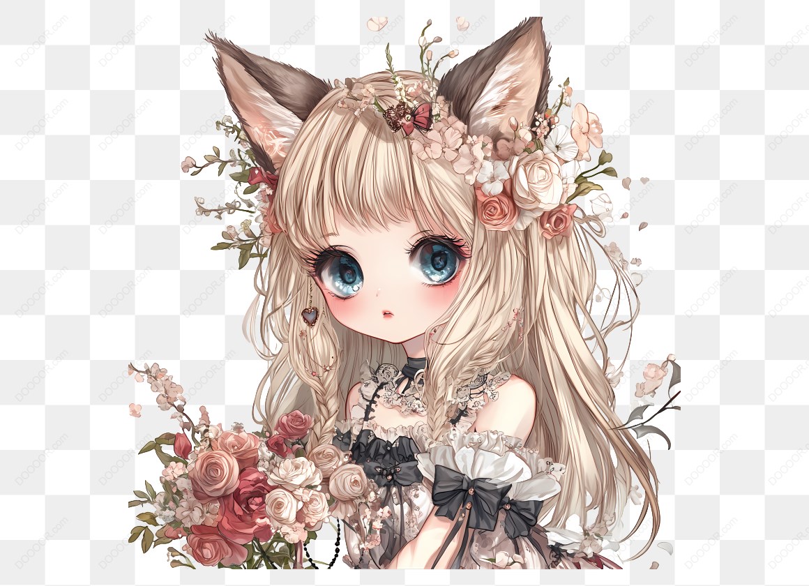 16718_可爱猫耳少女插画.jpg