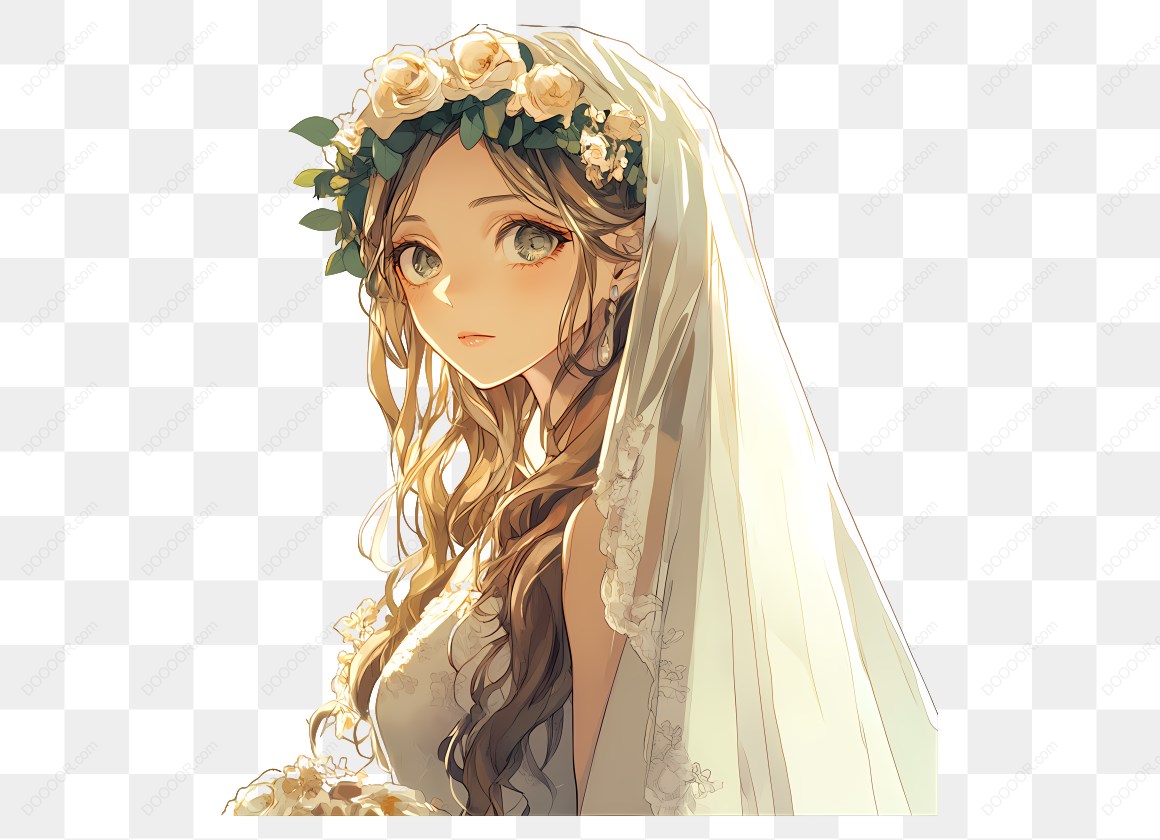 16723_少女戴花新娘妆.jpg