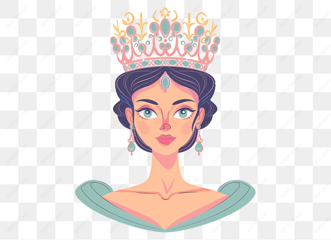 16735_公主戴皇冠插图.jpg