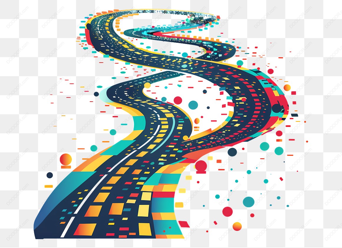 16893_弯曲的彩色道路.jpg