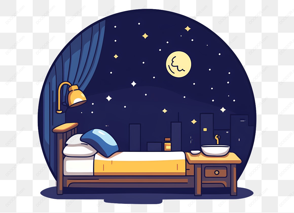 16944_夜晚的卧室景象.jpg
