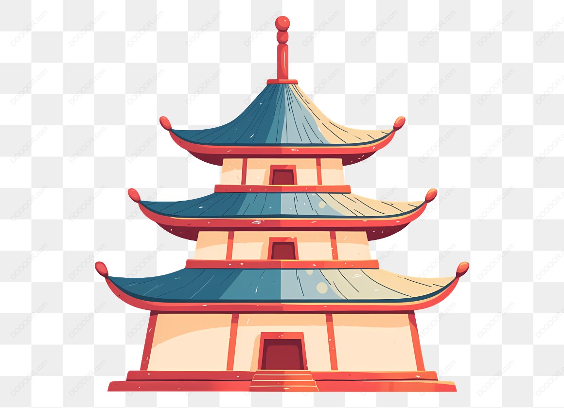 16955_中国传统建筑塔楼.jpg