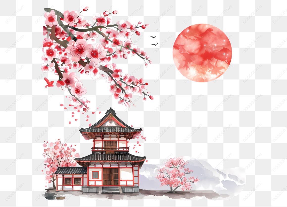 16965_樱花-月亮-古建筑.jpg