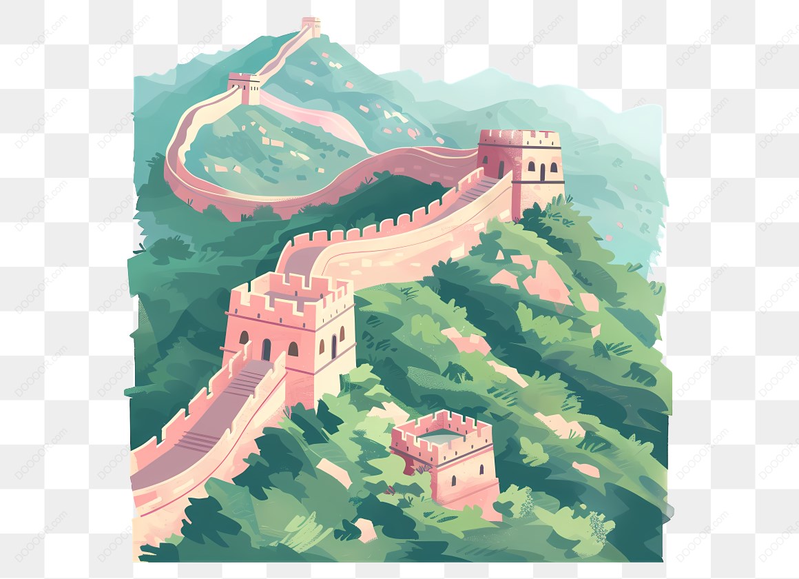 16974_长城风景插画.jpg