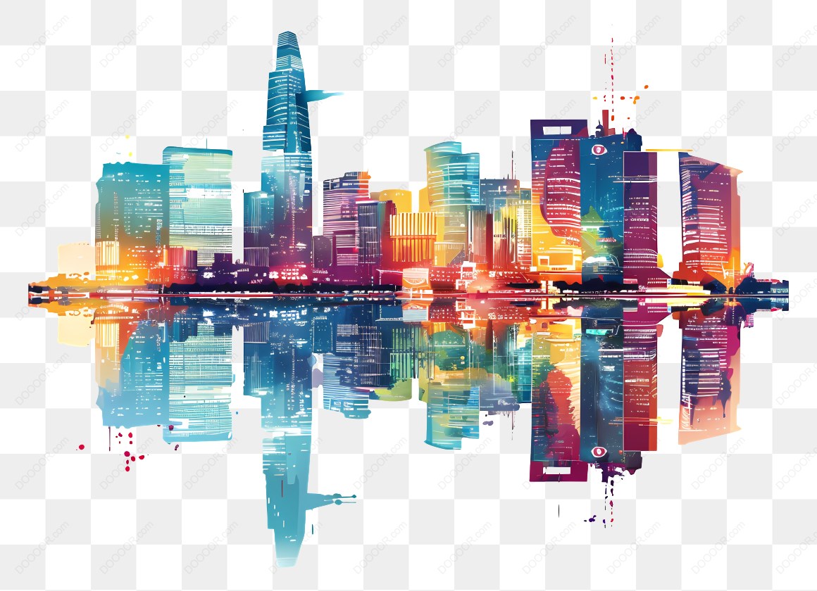 17041_彩色城市夜景倒影.jpg