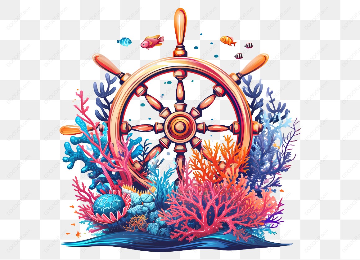 17080_彩色海底航海舵轮.jpg