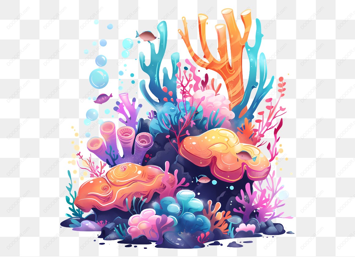 17115_彩色珊瑚和海洋生物.jpg