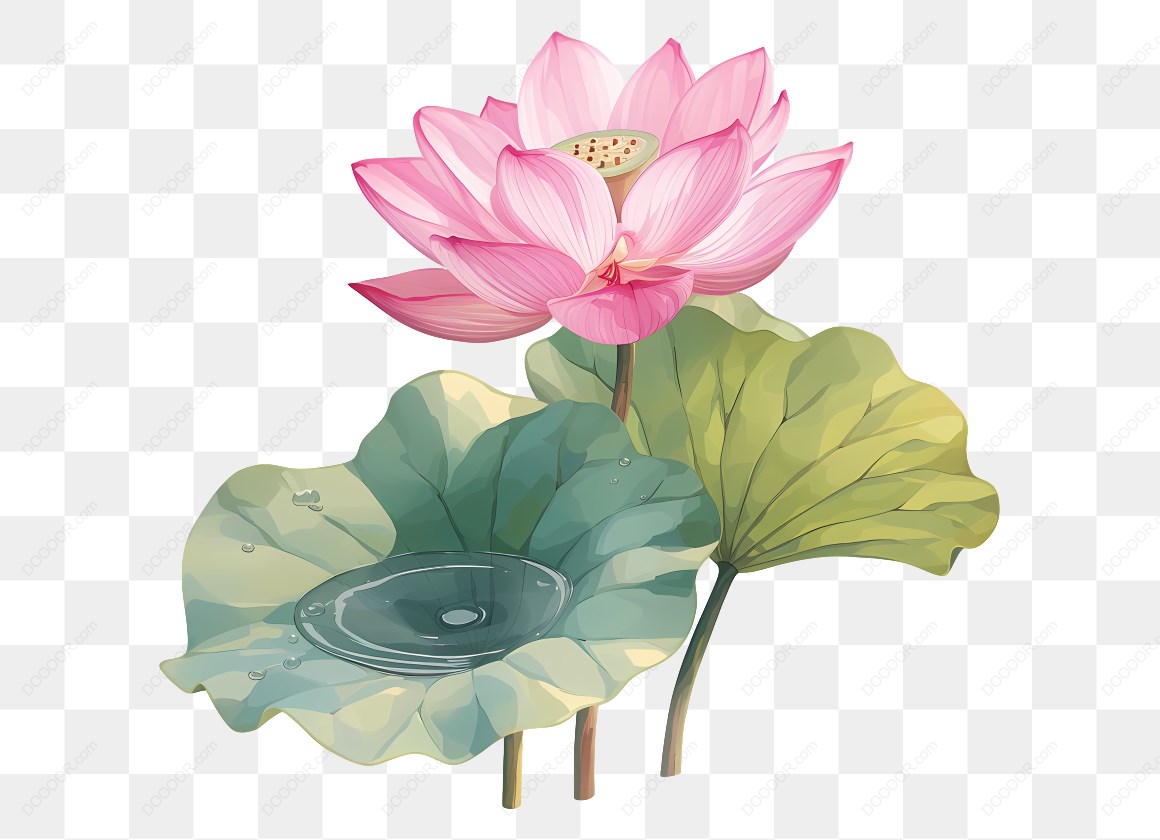 17238_粉色荷花与荷叶.jpg