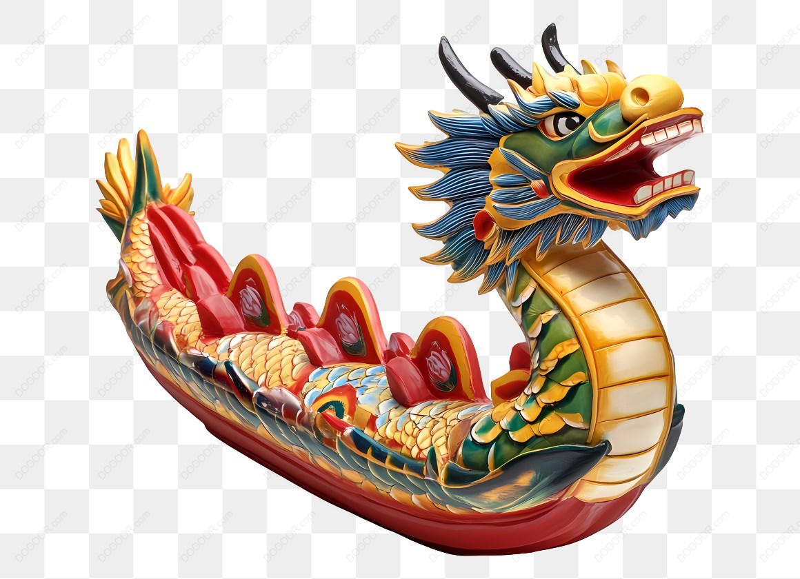 17275_彩色龙舟模型.jpg