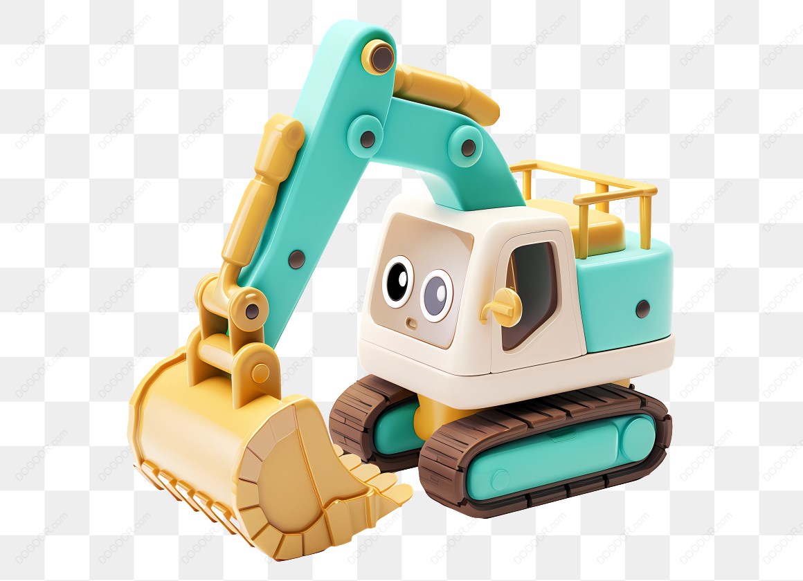 17324_卡通挖掘机玩具.jpg