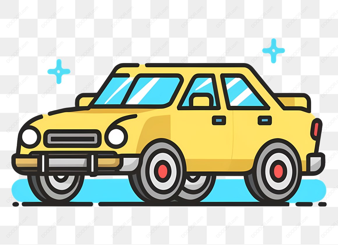 17355_黄色汽车卡通图.jpg