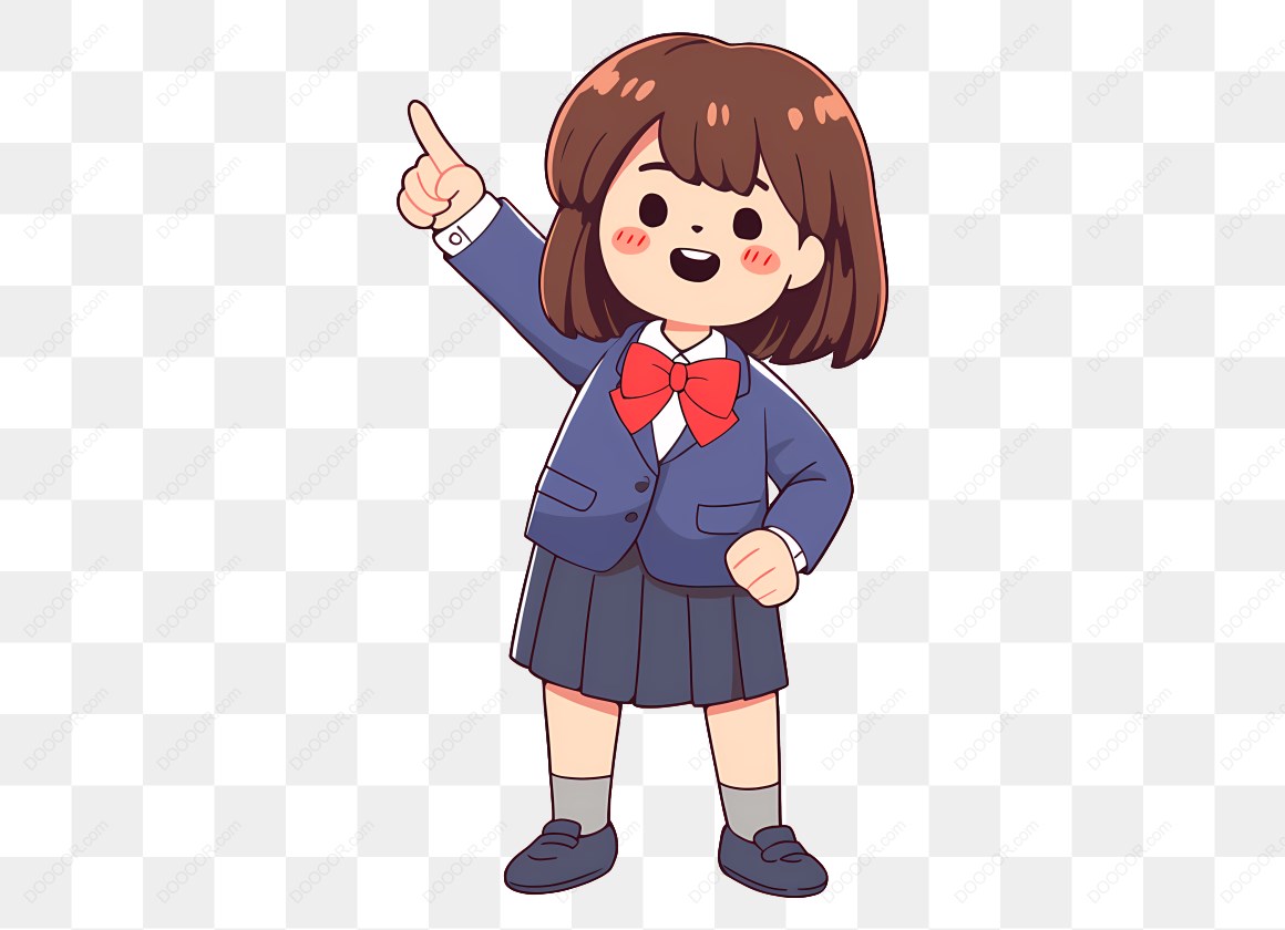 17550_女孩穿校服指向.jpg