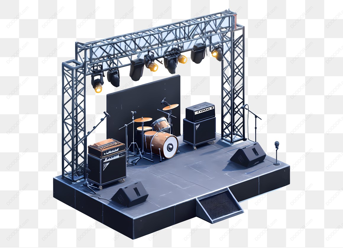17806_空舞台和乐器.jpg