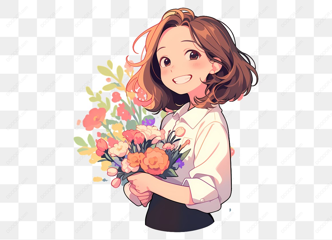 17812_女孩手持花束微笑-1.jpg