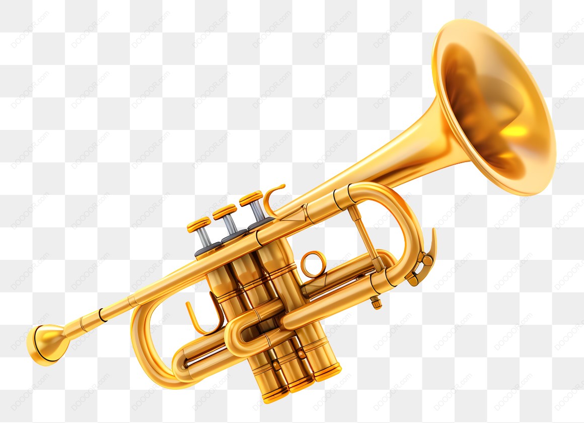 17832_金色小号喇叭.jpg