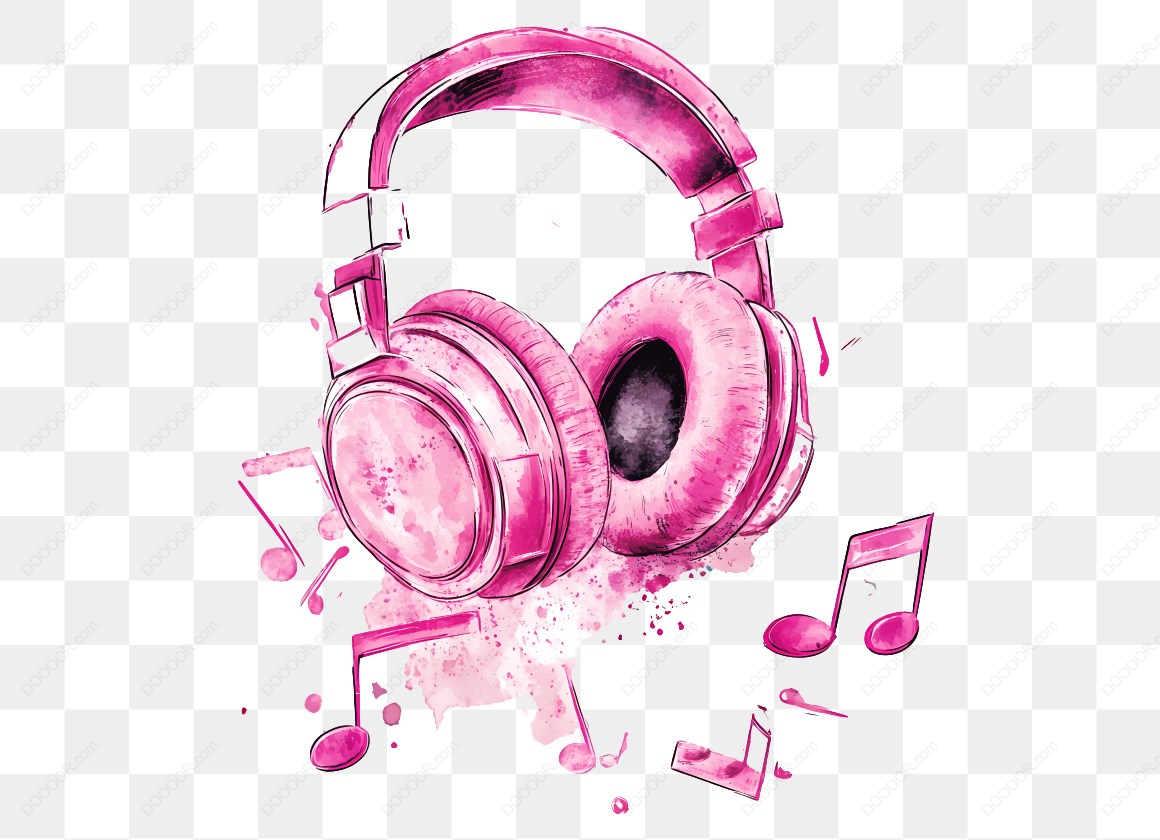 17833_粉色耳机与音乐符号.jpg