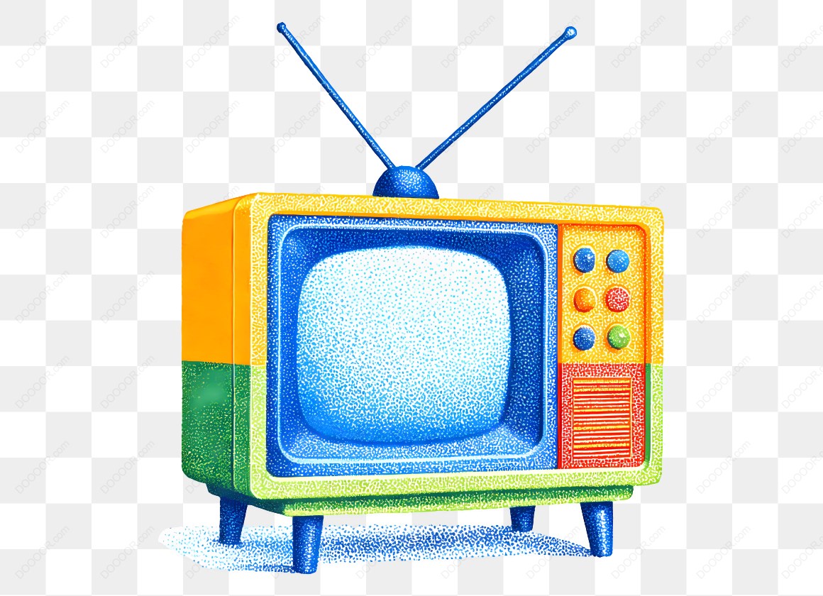 17865_彩色旧式电视机.jpg