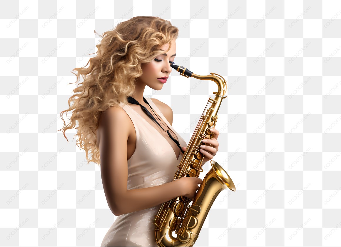 17899_女子弹奏萨克斯风.jpg