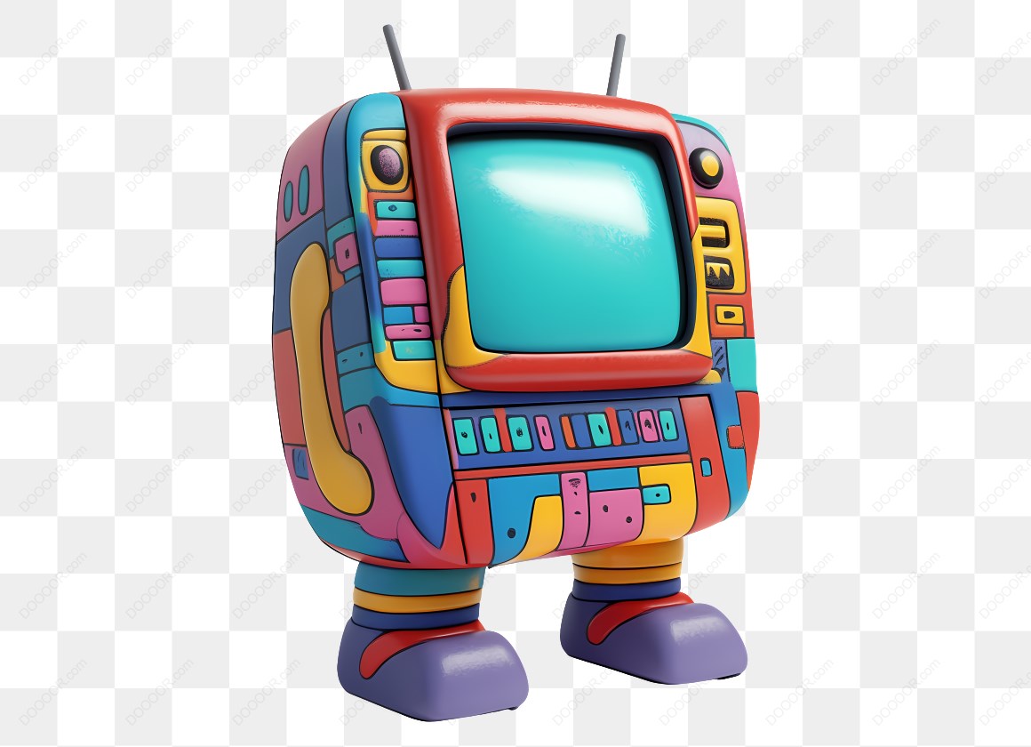 17926_彩色卡通电视机器人.jpg