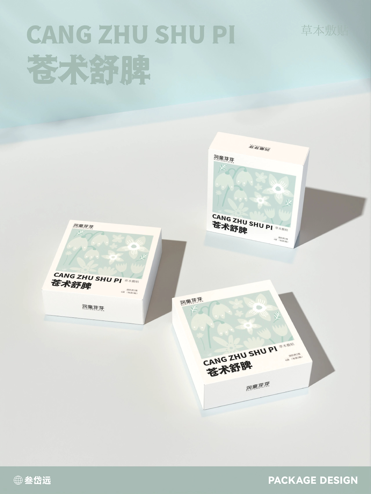 苍术舒脾膏贴包装设计提案-1.jpg