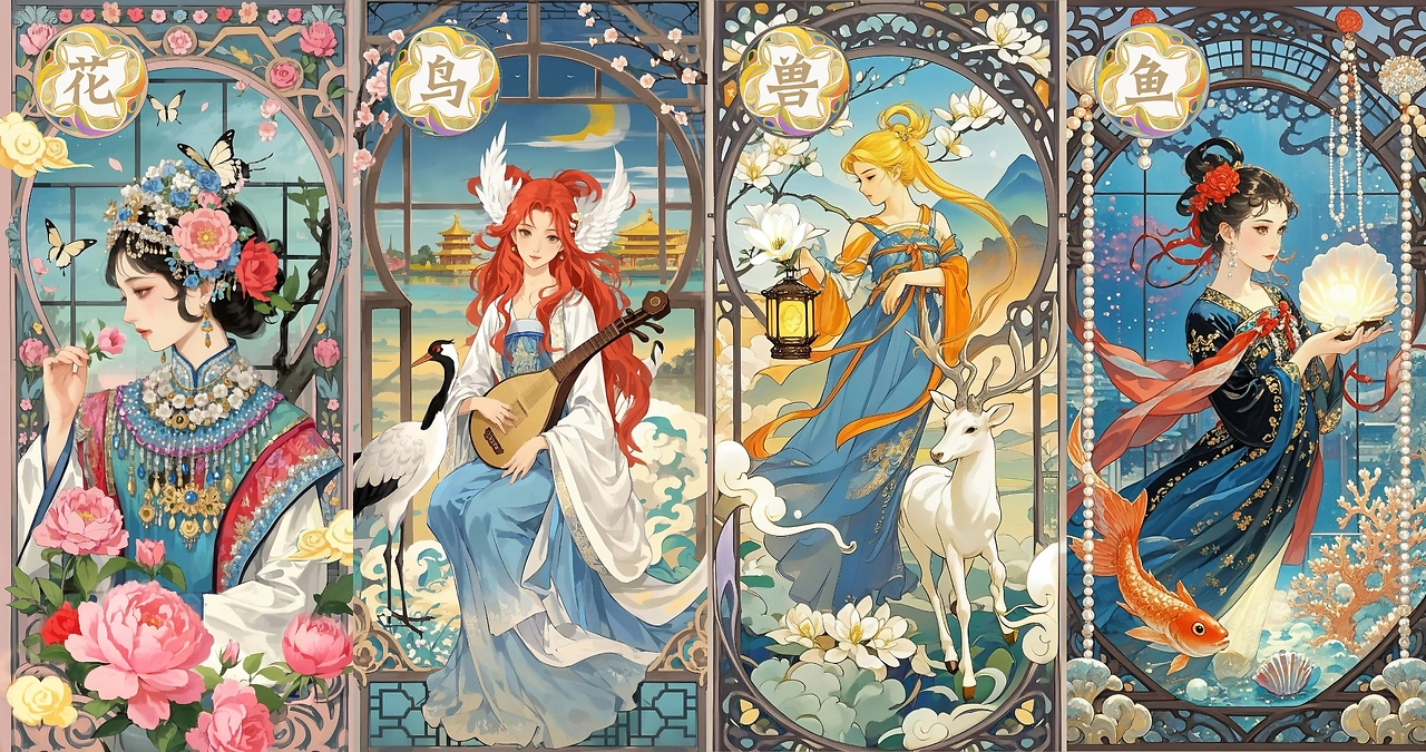 花鸟兽鱼组图.jpg