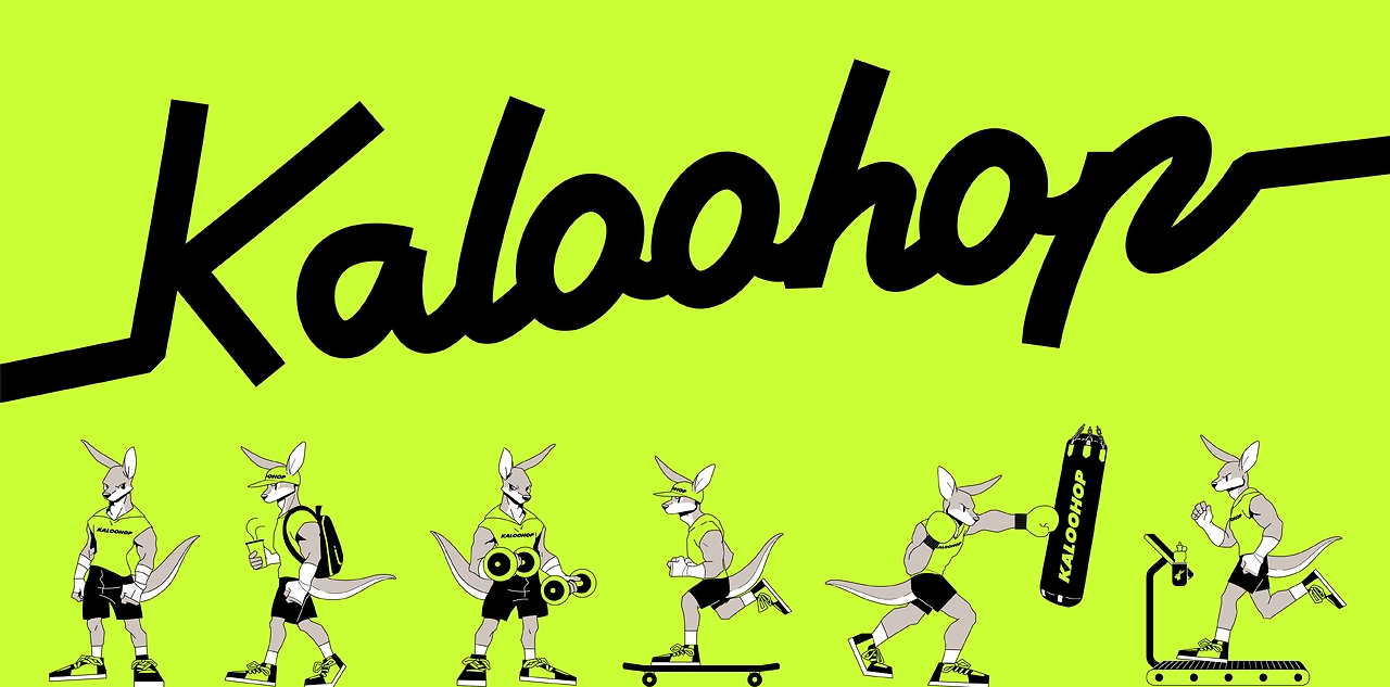 卡罗跳跳 KALOOHOP健身品牌设计-20.jpg
