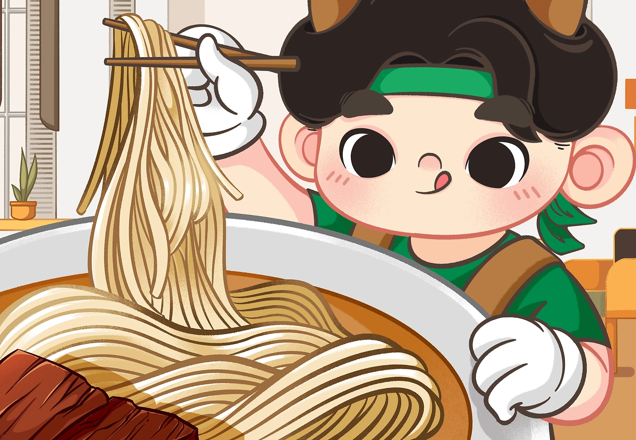 尚智原创IP形象｜陈至马IP设计｜吉祥物设计｜餐饮IP-06.jpg