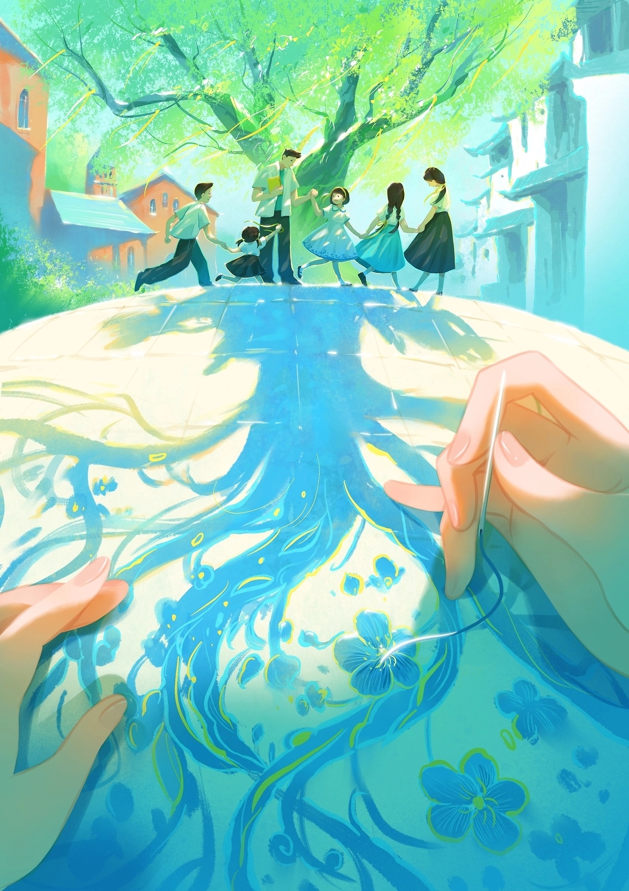 儿童插画杂志插画合集[20P]-上海-水滴潼 (2).jpg