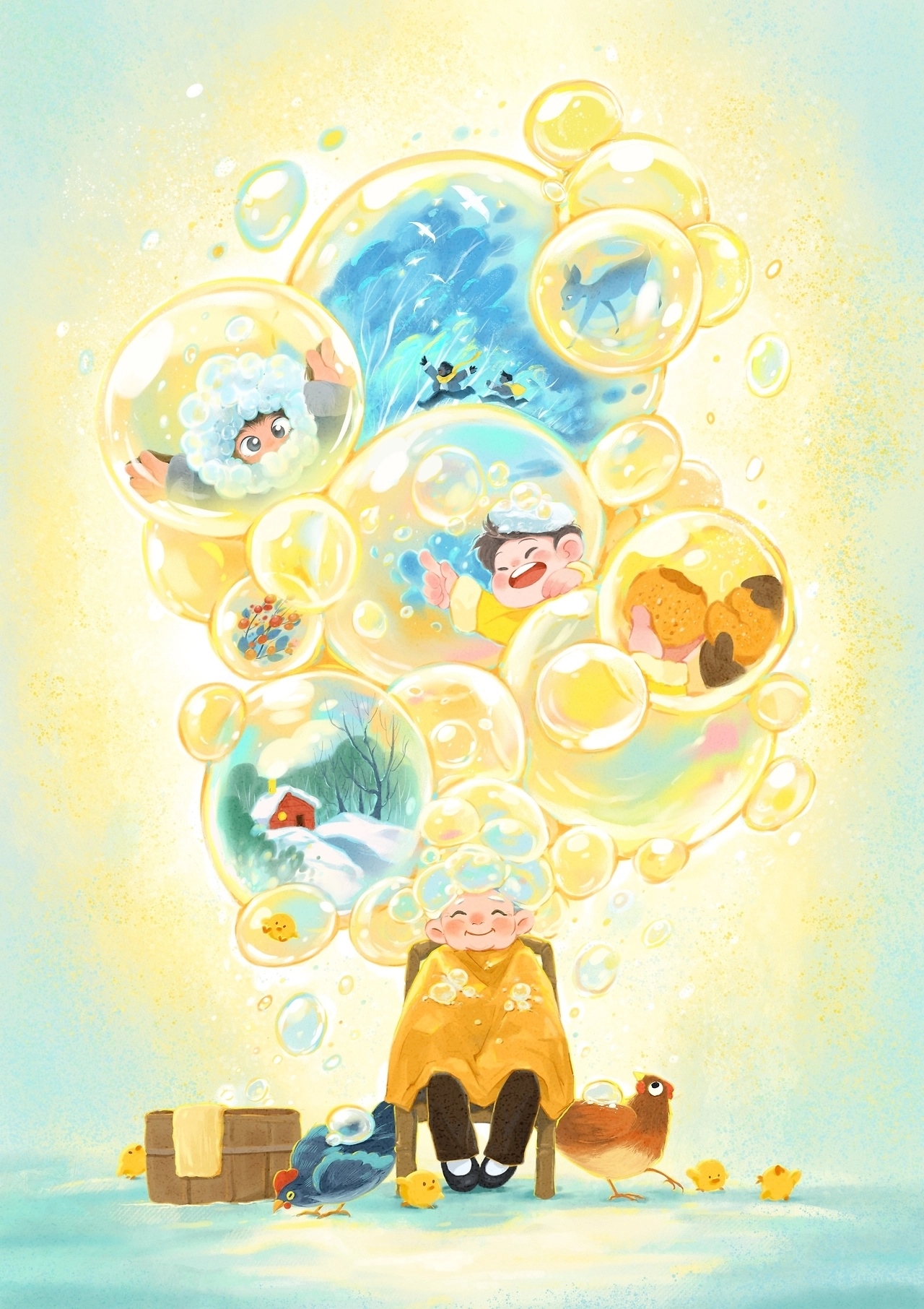 儿童插画杂志插画合集[20P]-上海-水滴潼 (4).jpg