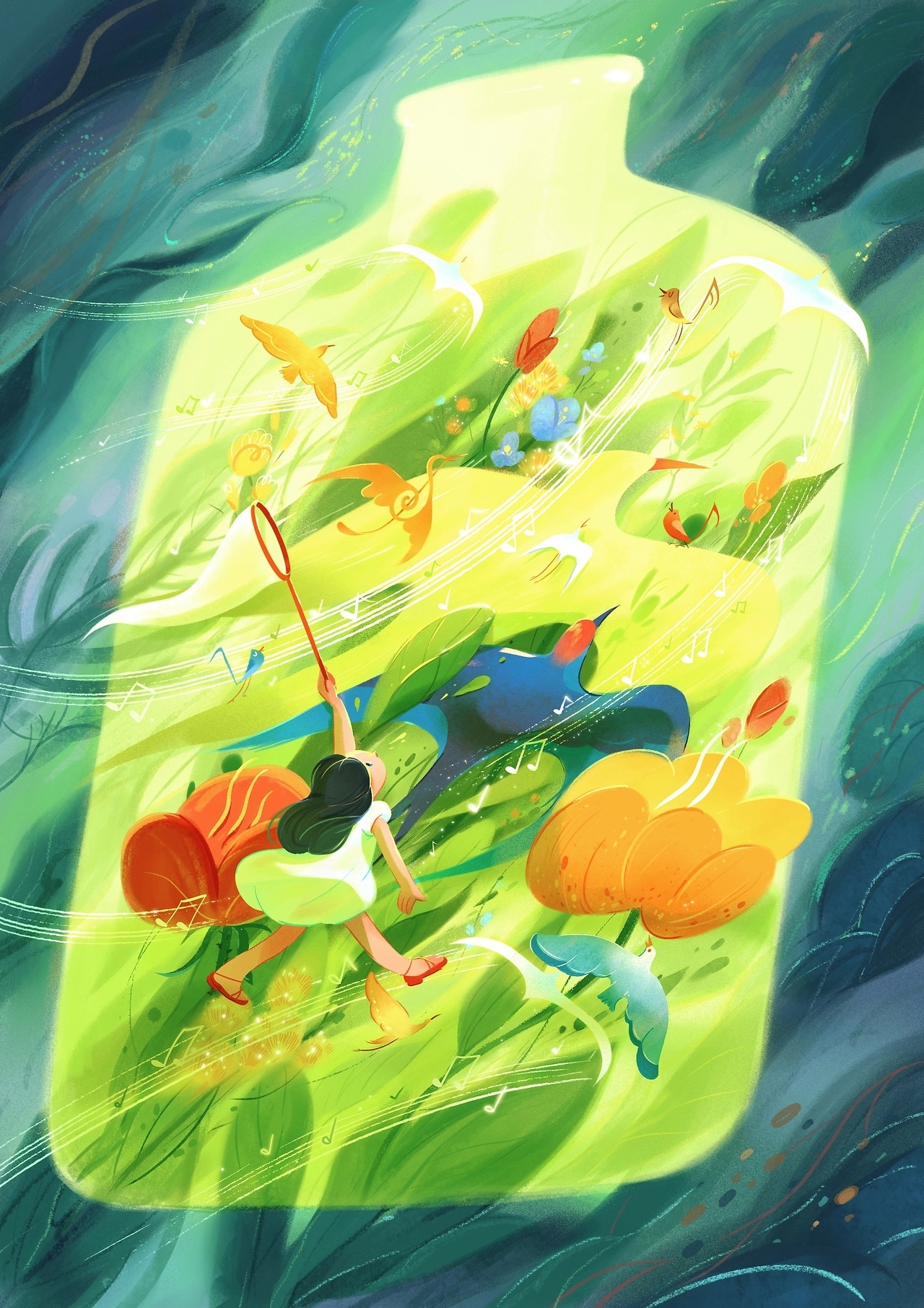 儿童插画杂志插画合集[20P]-上海-水滴潼 (7).jpg
