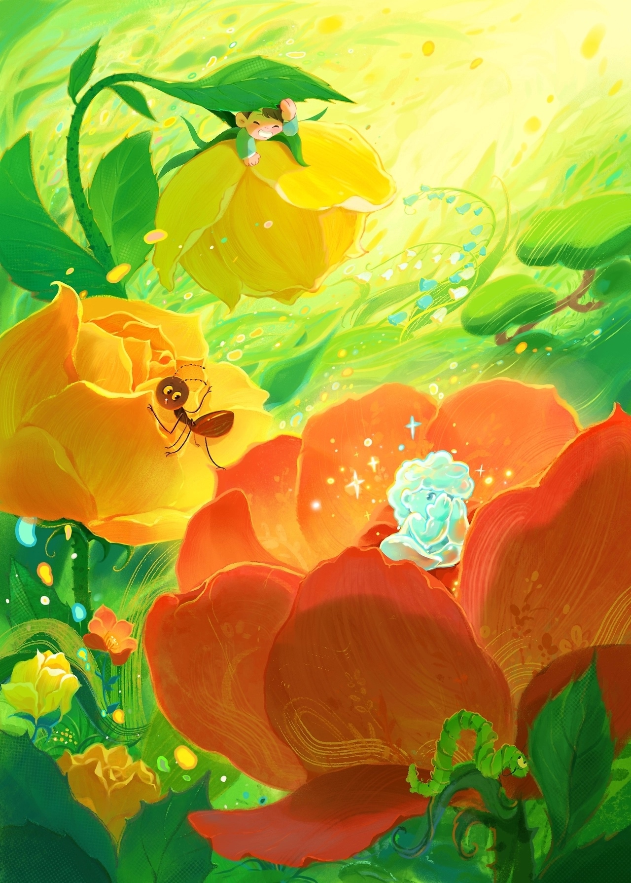儿童插画杂志插画合集[20P]-上海-水滴潼 (8).jpg