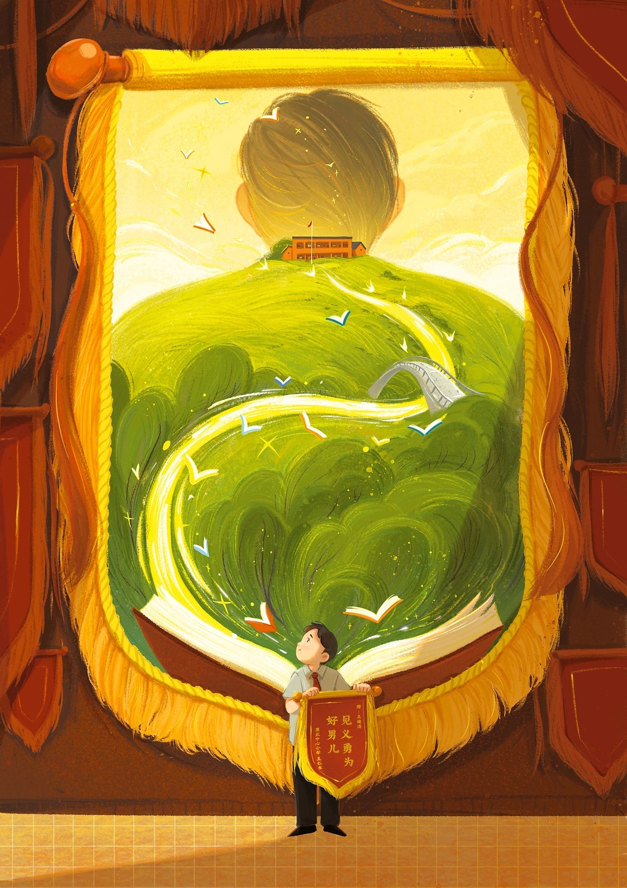 儿童插画杂志插画合集[20P]-上海-水滴潼 (13).jpg