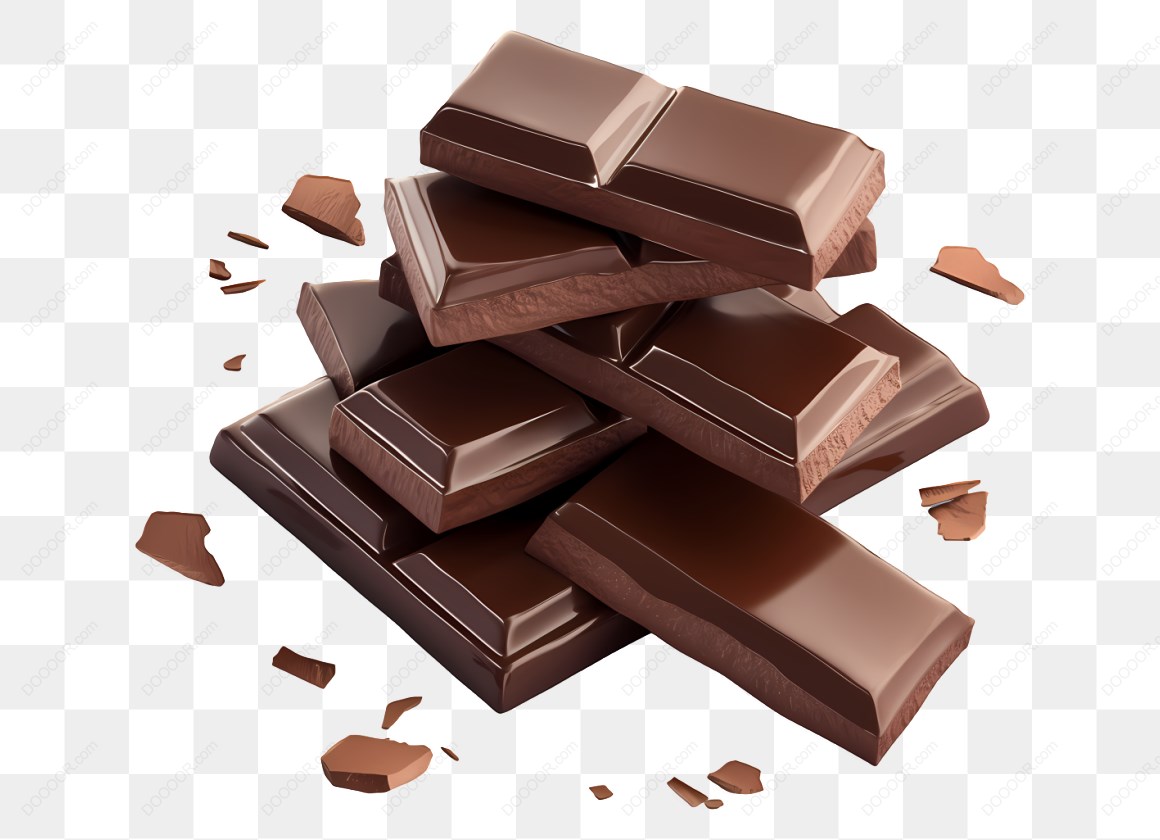 18072_巧克力块堆叠图片.jpg