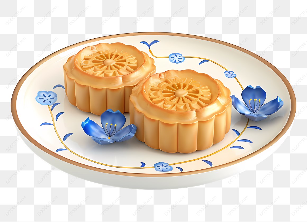 18347_月饼与蓝花装饰.jpg