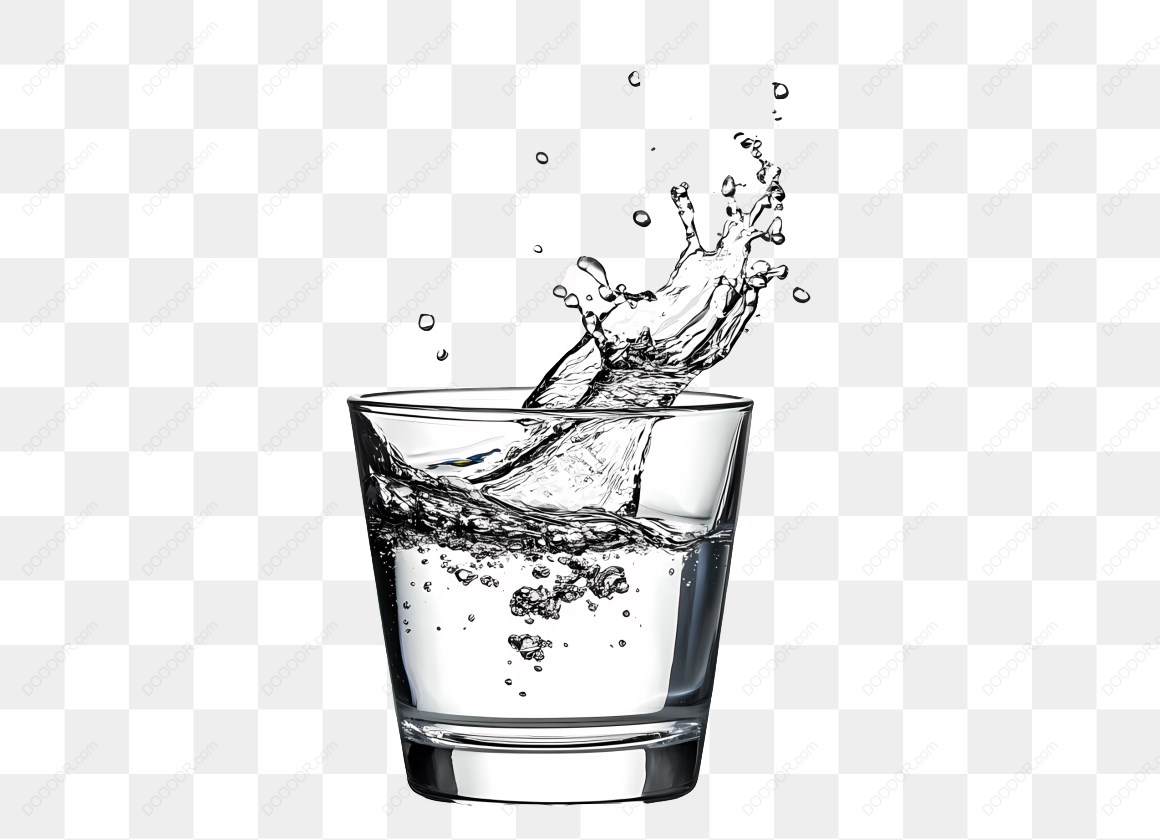 18646_水杯中的水和手.jpg