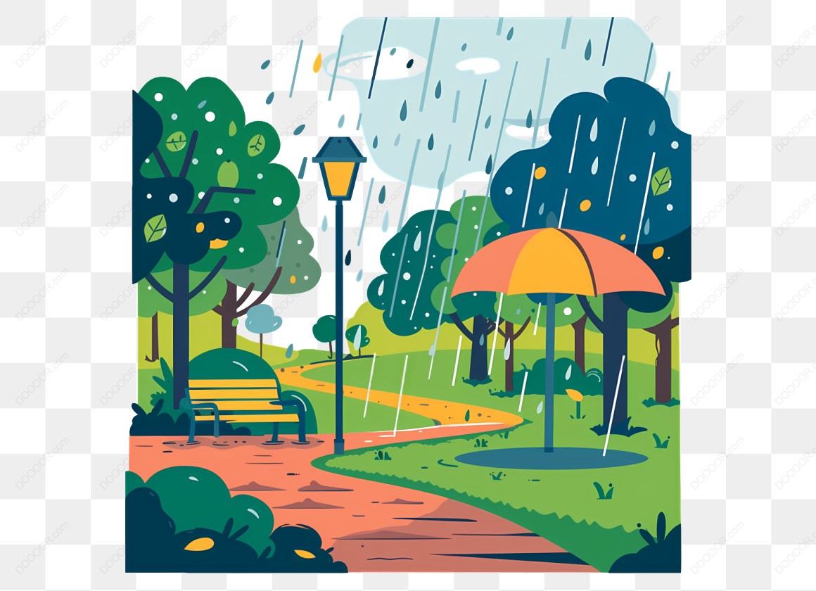18764_雨天公园景色.jpg