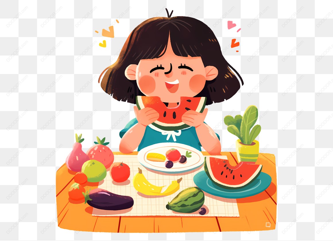 19030_女孩吃西瓜快乐.jpg