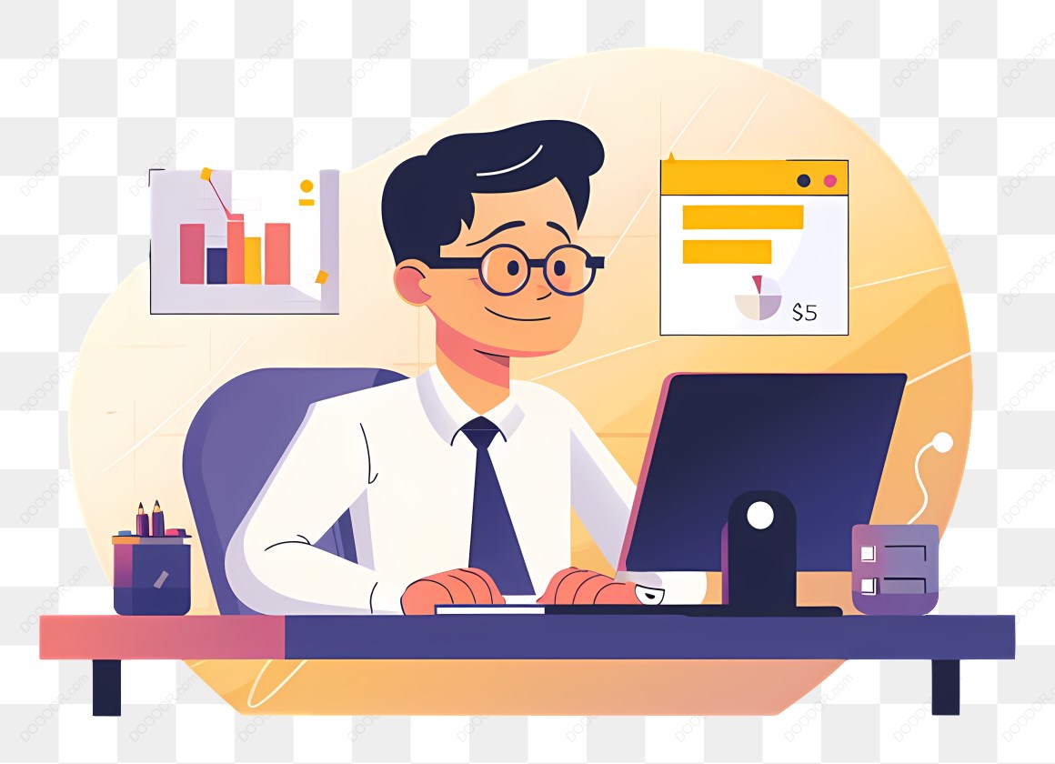 19111_办公室工作场景插图.jpg