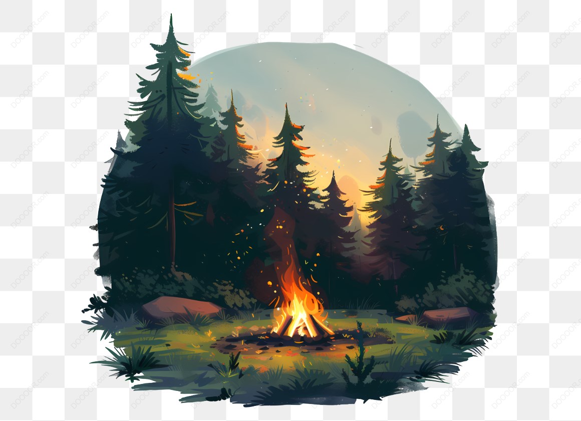 19138_篝火与森林景色.jpg