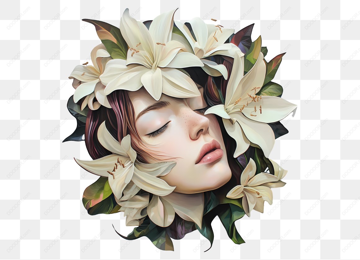 19215_少女与百合花环.jpg
