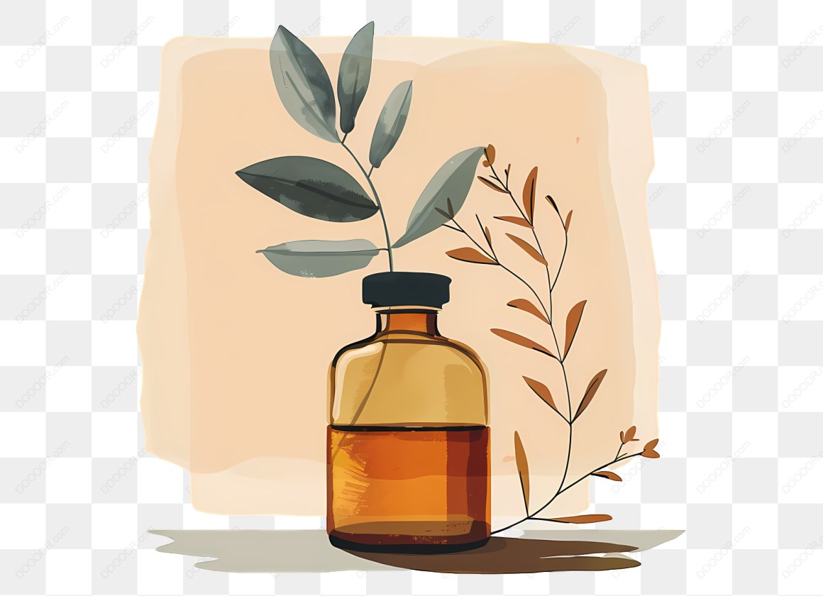 19270_药瓶与植物叶子.jpg