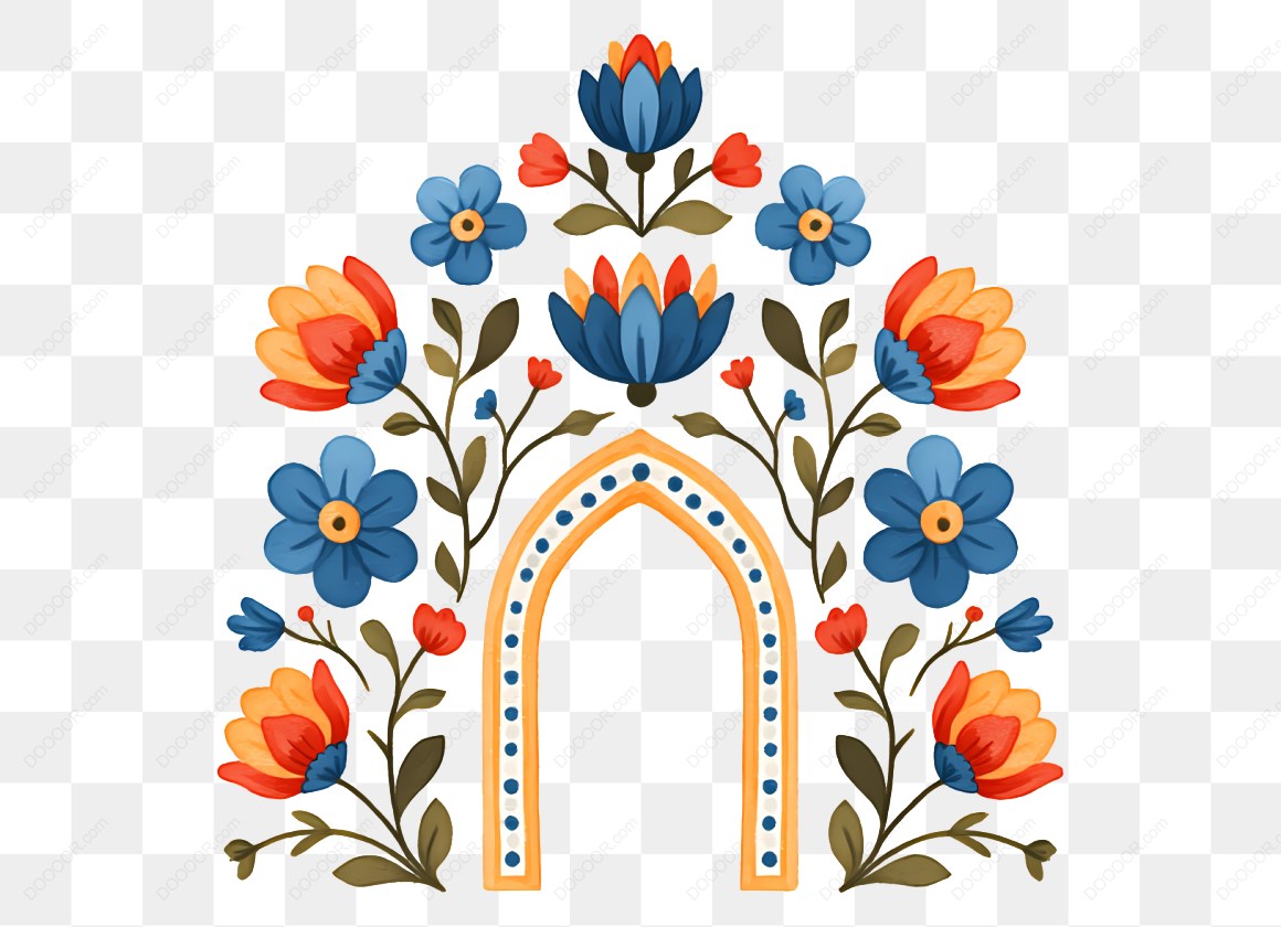 19282_彩色花卉拱门装饰.jpg