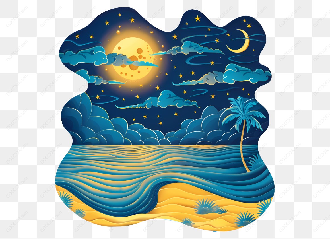 19527_夜晚海边景色.jpg