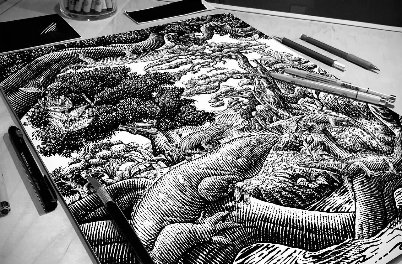版画风插画[35P]-广州-一叶插画(15).jpg