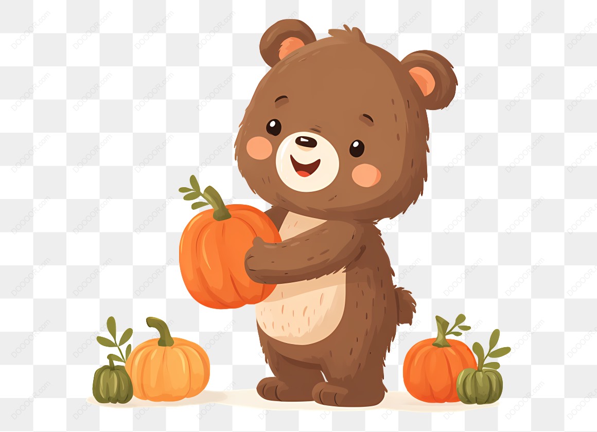 19626_可爱的小熊提南瓜.jpg