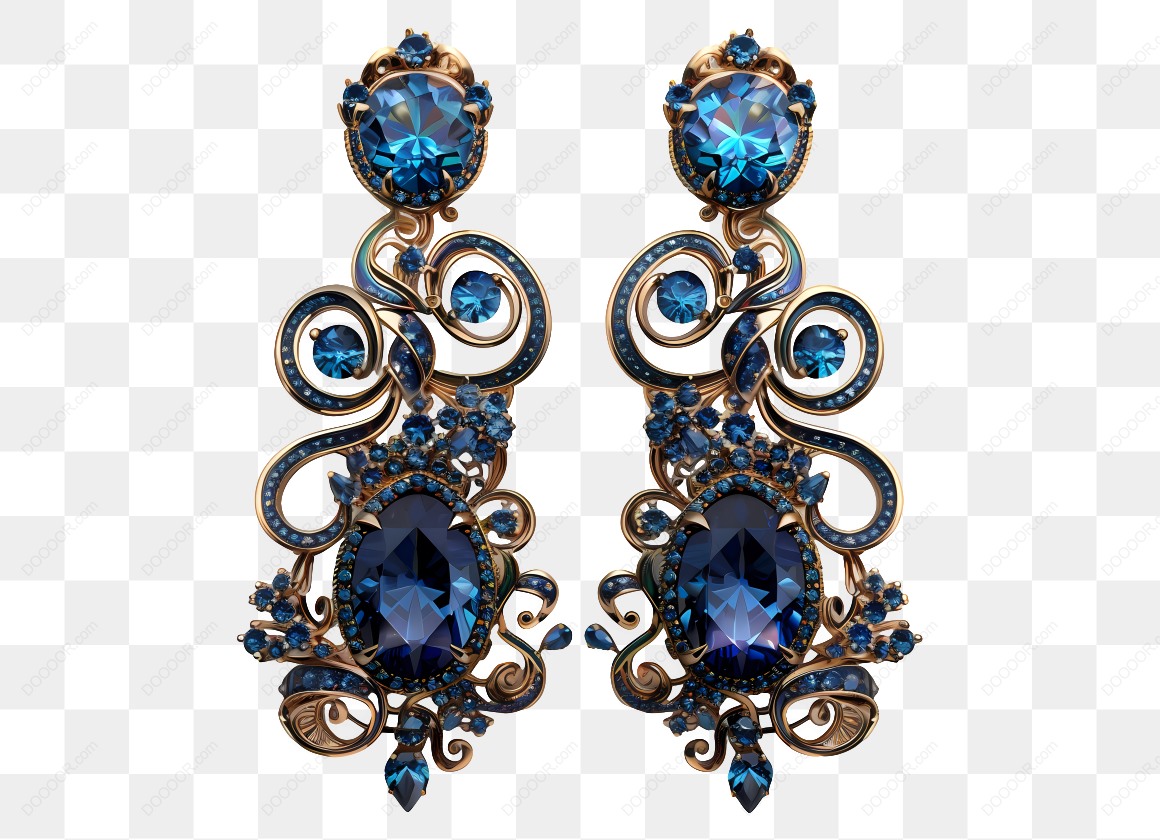 19694_蓝色宝石耳环饰品.jpg